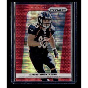 Wes Welker 2013 Panini Prizm Red Pulsar Prizm #79